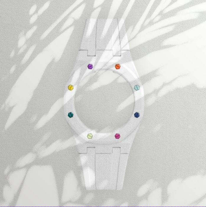 Bracelet HUIT BLANC