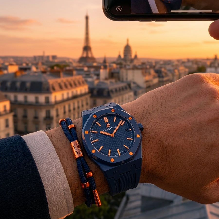 ORENJI HACHI · Paris