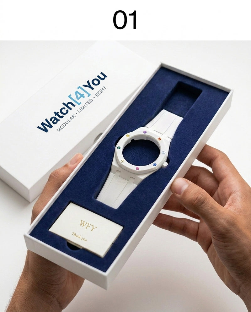 Tu reçois ton bracelet
